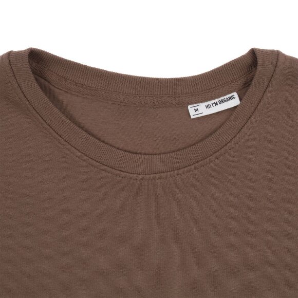 Свитшот женский BNC Inspire (Organic), розовый Свитшот женский BNC Inspire (Organic), розовый