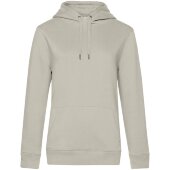 Толстовка с капюшоном женская Queen, дымчато-серая Толстовка с капюшоном женская Queen, дымчато-серая