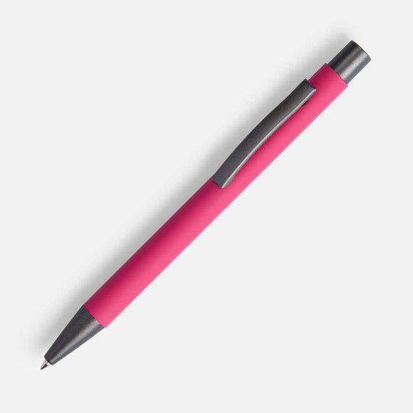 Ручка шариковая Atento Soft Touch, розовая Ручка шариковая Atento Soft Touch, розовая