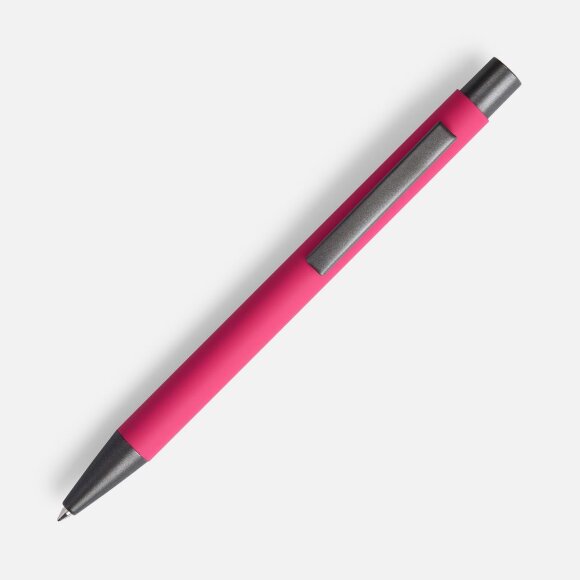 Ручка шариковая Atento Soft Touch, розовая Ручка шариковая Atento Soft Touch, розовая