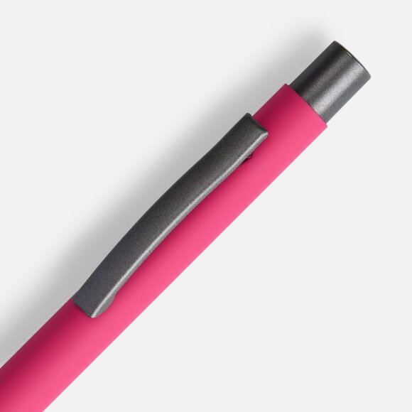 Ручка шариковая Atento Soft Touch, розовая Ручка шариковая Atento Soft Touch, розовая