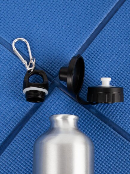 Бутылка для воды Re-Source Sublime, серебристая Бутылка для воды Re-Source Sublime, серебристая