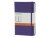 Записная книжка Moleskine Classic (в линейку) в твердой обложке, Pocket (9x14см), фиолетовый