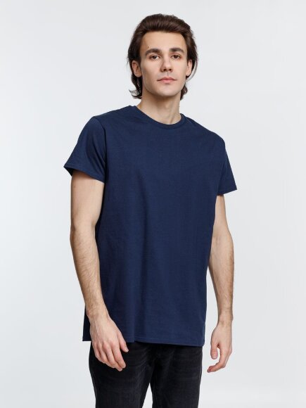Футболка мужская Pioneer Men, темно-синяя Футболка мужская Pioneer Men, темно-синяя