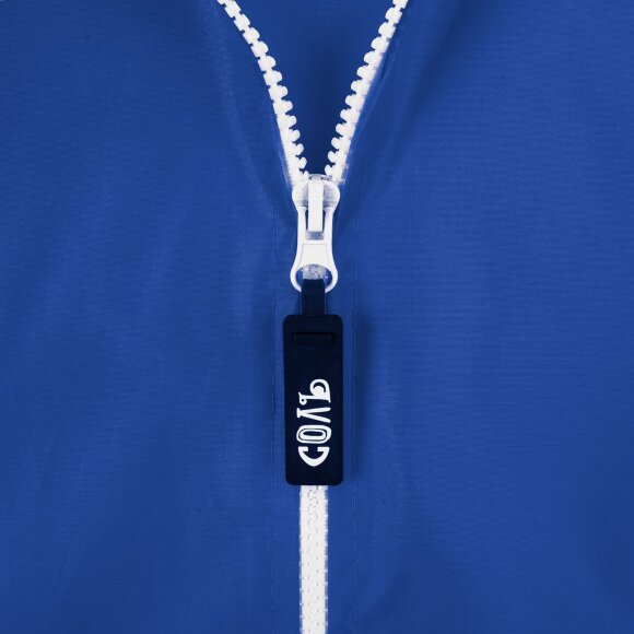 Дождевик «Иссиня-трезв», ярко-синий Дождевик «Иссиня-трезв», ярко-синий