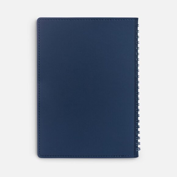 Ежедневник Spring Shall, недатированный, синий