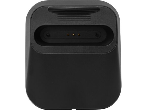 Портативное беспроводное зарядное устройство с док-станцией Uniq, 10000 mah, черный