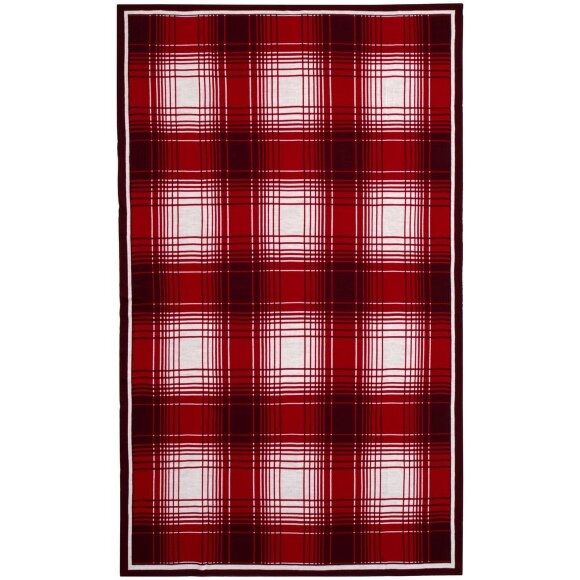 Плед Duotone, красный с белым Плед Duotone, красный с белым