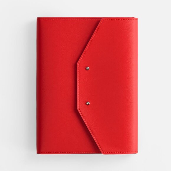 Ежедневник-органайзер Clean Slate, недатированный, красный