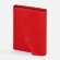 Ежедневник-органайзер Clean Slate, недатированный, красный