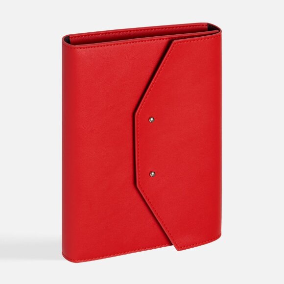 Ежедневник-органайзер Clean Slate, недатированный, красный