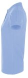 Рубашка поло женская Perfect Women 180 голубая Рубашка поло женская Perfect Women 180 голубая