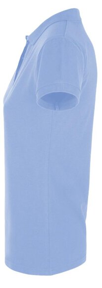 Рубашка поло женская Perfect Women 180 голубая Рубашка поло женская Perfect Women 180 голубая