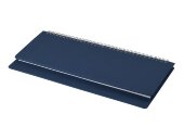 Планинг датированный Velvet 2027, темно-синий