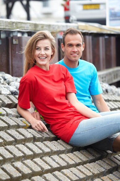 Футболка мужская Heavy, желтая Футболка мужская Heavy, желтая