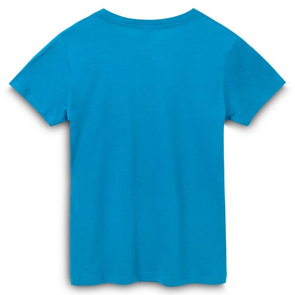 Футболка женская Regent Women, ярко-бирюзовая Футболка женская Regent Women, ярко-бирюзовая