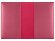 Классическая обложка для паспорта Favor, фуксия
