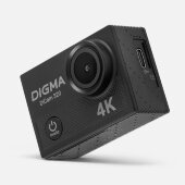 Экшн-камера Digma DiCam 320, черная
