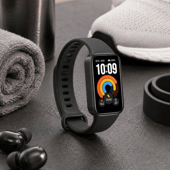 Фитнес-трекер Xiaomi Smart Band 11 Active, черный