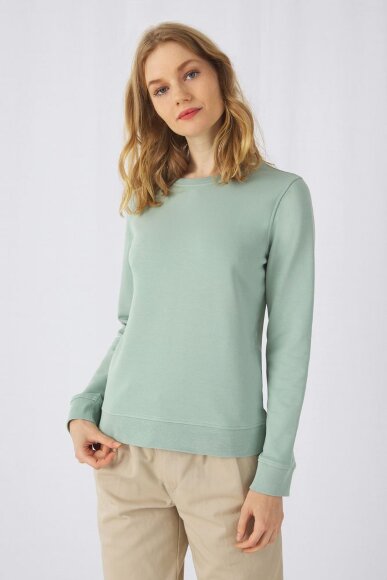 Свитшот женский BNC Inspire (Organic), фиолетовый Свитшот женский BNC Inspire (Organic), фиолетовый