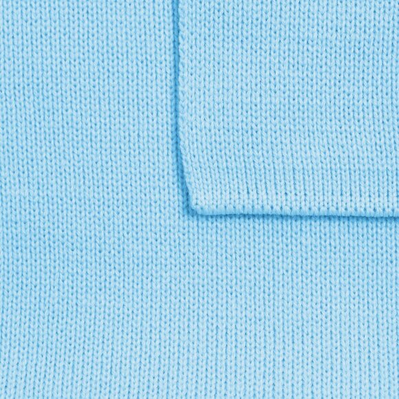 Шарф Real Talk, голубой Шарф Real Talk, голубой