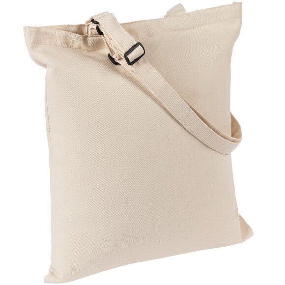 Сумка для покупок с регулируемыми ручками Leta, неокрашенная Сумка для покупок с регулируемыми ручками Leta, неокрашенная