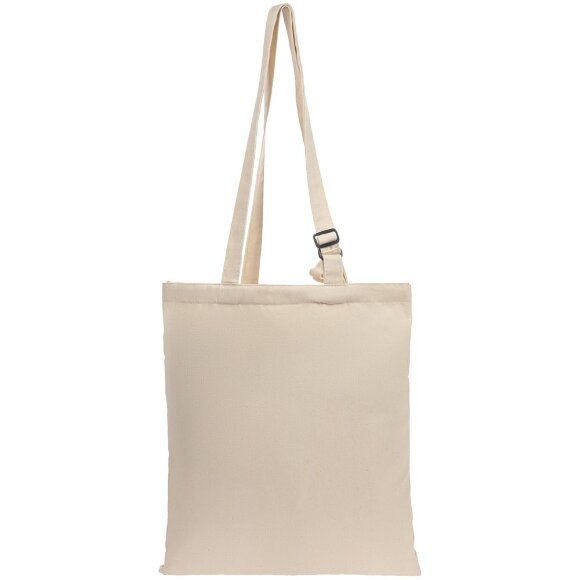Сумка для покупок с регулируемыми ручками Leta, неокрашенная Сумка для покупок с регулируемыми ручками Leta, неокрашенная