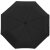 Зонт складной Manifest Color со светоотражающим куполом, черный