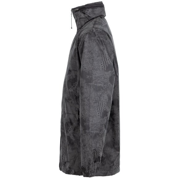 Ветровка светоотражающая Finvind, темно-серая Ветровка светоотражающая Finvind, темно-серая