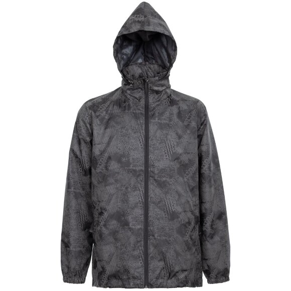 Ветровка светоотражающая Finvind, темно-серая Ветровка светоотражающая Finvind, темно-серая