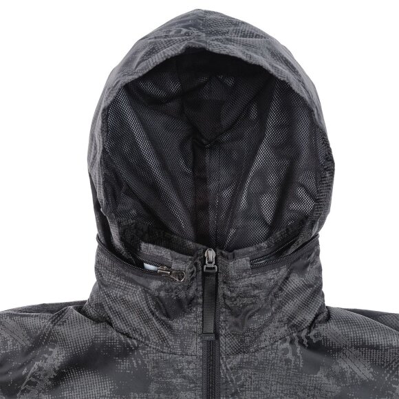 Ветровка светоотражающая Finvind, темно-серая Ветровка светоотражающая Finvind, темно-серая