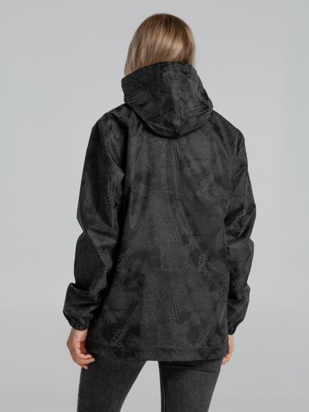 Ветровка светоотражающая Finvind, темно-серая Ветровка светоотражающая Finvind, темно-серая