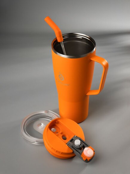 Термостакан Kasumigaoka, оранжевый Термостакан Kasumigaoka, оранжевый