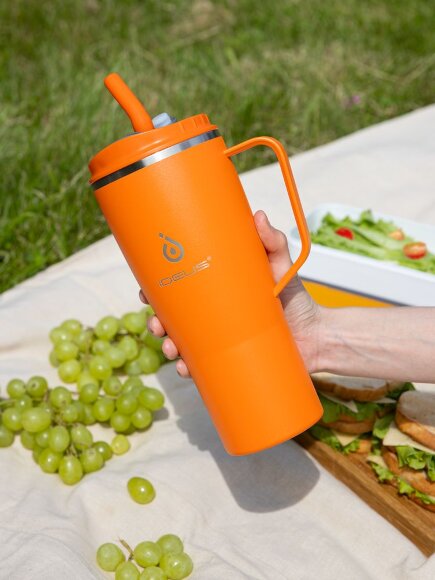 Термостакан Kasumigaoka, оранжевый Термостакан Kasumigaoka, оранжевый