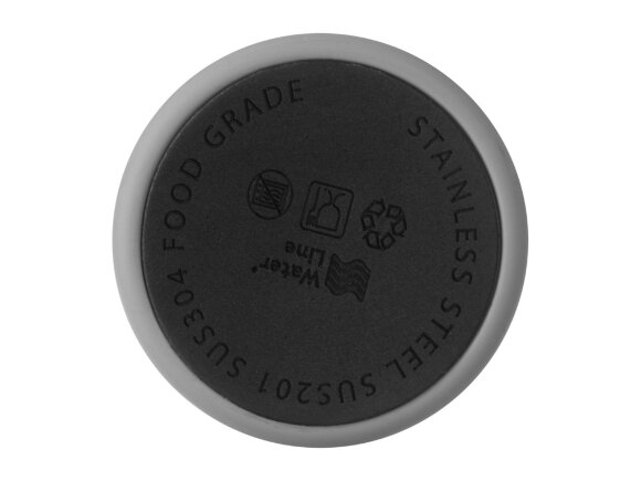 Вакуумный термос с двойными стенками и медным слоем Torso, 480 мл, серый