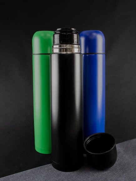 Термос Ammo 1000, зеленый Термос Ammo 1000, зеленый