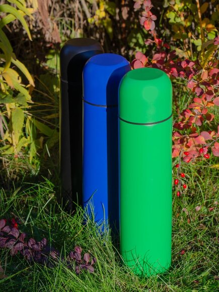 Термос Ammo 1000, зеленый Термос Ammo 1000, зеленый