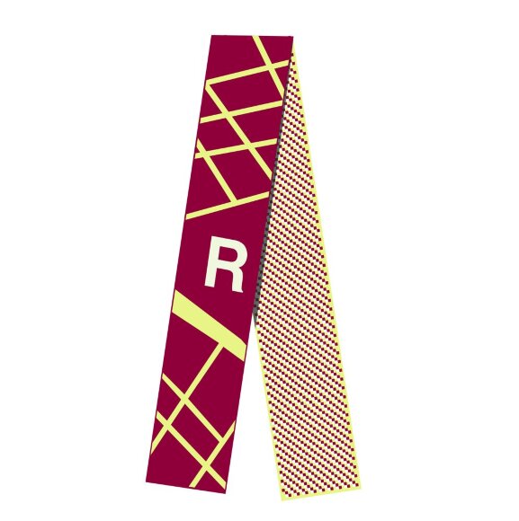 Шарфик на игрушку на заказ Tegan, акрил Шарфик на игрушку на заказ Tegan, акрил