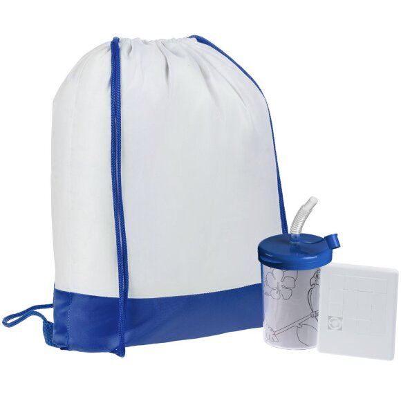 Набор Road Kid, белый с синим Набор Road Kid, белый с синим