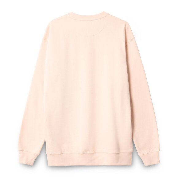 Свитшот унисекс Columbia, розовый Свитшот унисекс Columbia, розовый