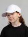 Бейсболка детская Capture Kids, белая Бейсболка детская Capture Kids, белая