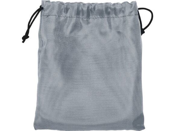 Набор для путешествия с прямоугольной подушкой Cloud, серый