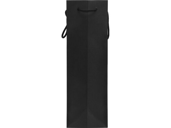 Пакет под бутылку Imilit 11х35х11 см, черный