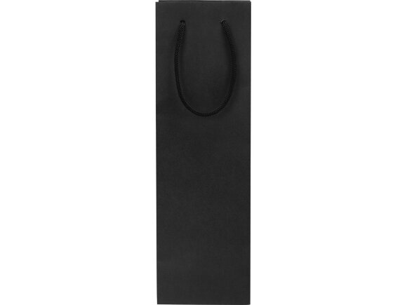 Пакет под бутылку Imilit 11х35х11 см, черный Пакет под бутылку Imilit 11х35х11 см, черный