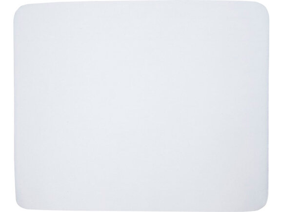 Коврик для мыши Pure с антибактериальным покрытием, белый Коврик для мыши Pure с антибактериальным покрытием, белый