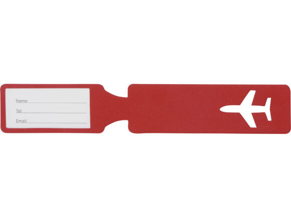 Багажная бирка Favor, красный Багажная бирка Favor, красный