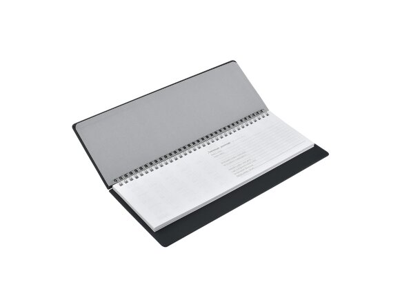 Планинг датированный Velvet 2026, черный