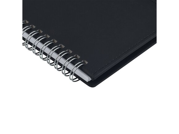 Планинг датированный Velvet 2026, черный