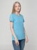Футболка женская T-bolka Lady, голубая Футболка женская T-bolka Lady, голубая