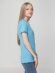 Футболка женская T-bolka Lady, голубая Футболка женская T-bolka Lady, голубая
